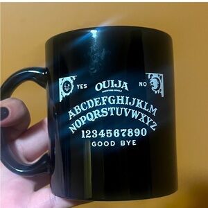 Ouija board mug
